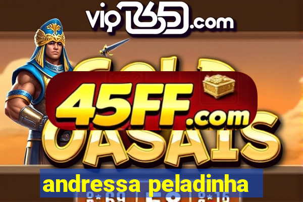 andressa peladinha